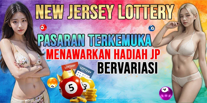 New Jersey Lottery – Pasaran Terkemuka Menawarkan JP Bervariasi