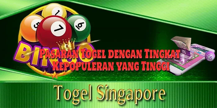 Togel Singapore – Pasaran Togel dengan Tingkat Kepopuleran yang Tinggi